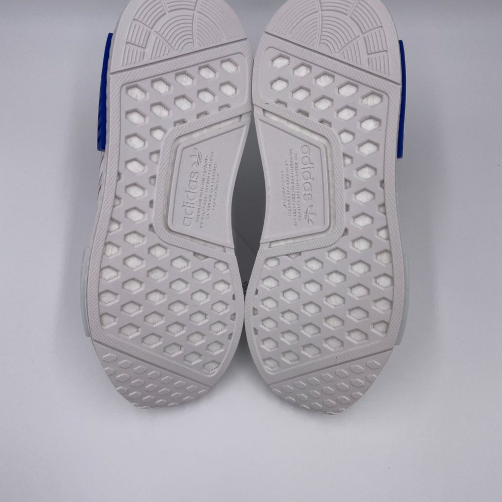 adidas NMD R1 White / Red Womens Shoes - Picture 6 of 8